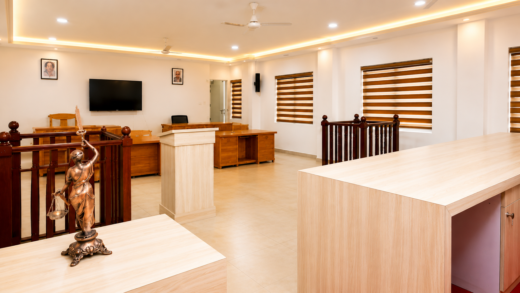 Moot Court Hall